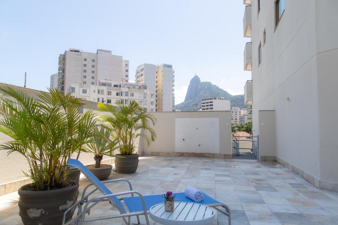 Apartament Lobie Botafogo Privilege Rio de Janeiro Zewnętrze zdjęcie