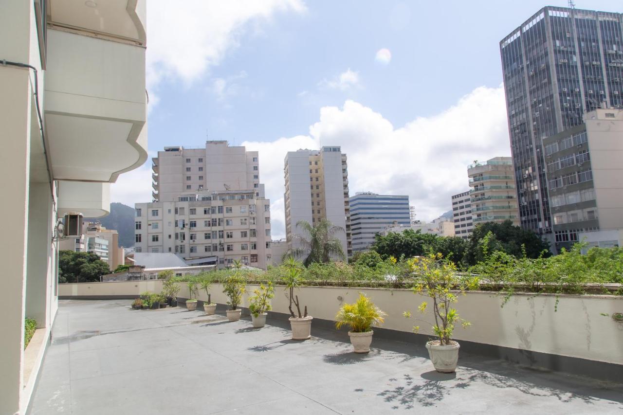 Apartament Lobie Botafogo Privilege Rio de Janeiro Zewnętrze zdjęcie