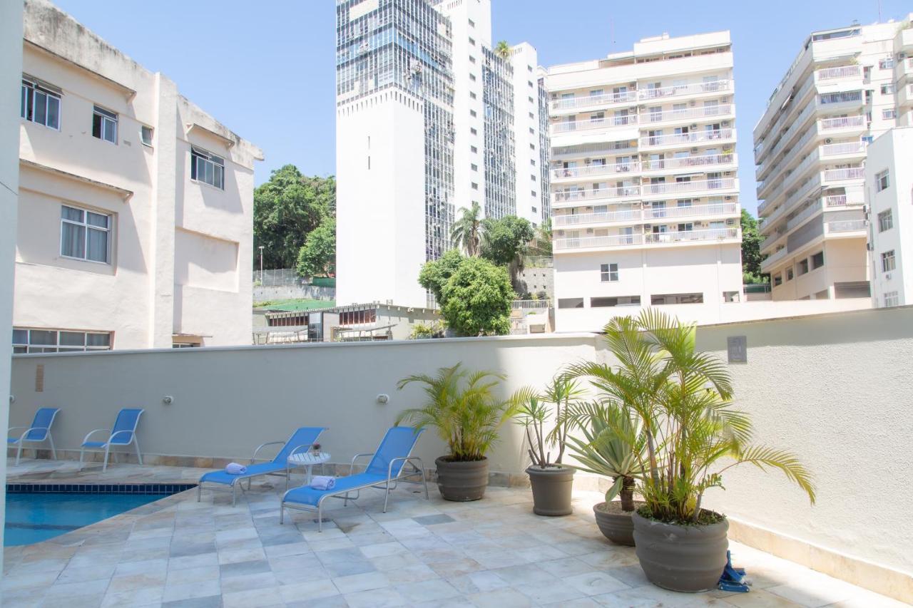 Apartament Lobie Botafogo Privilege Rio de Janeiro Zewnętrze zdjęcie