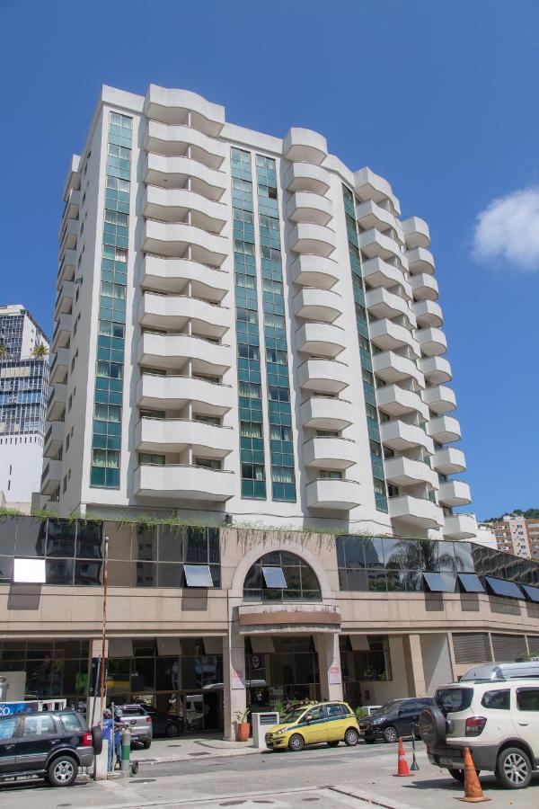 Apartament Lobie Botafogo Privilege Rio de Janeiro Zewnętrze zdjęcie