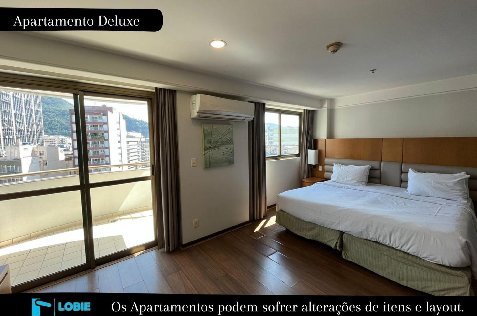 Apartament Lobie Botafogo Privilege Rio de Janeiro Zewnętrze zdjęcie