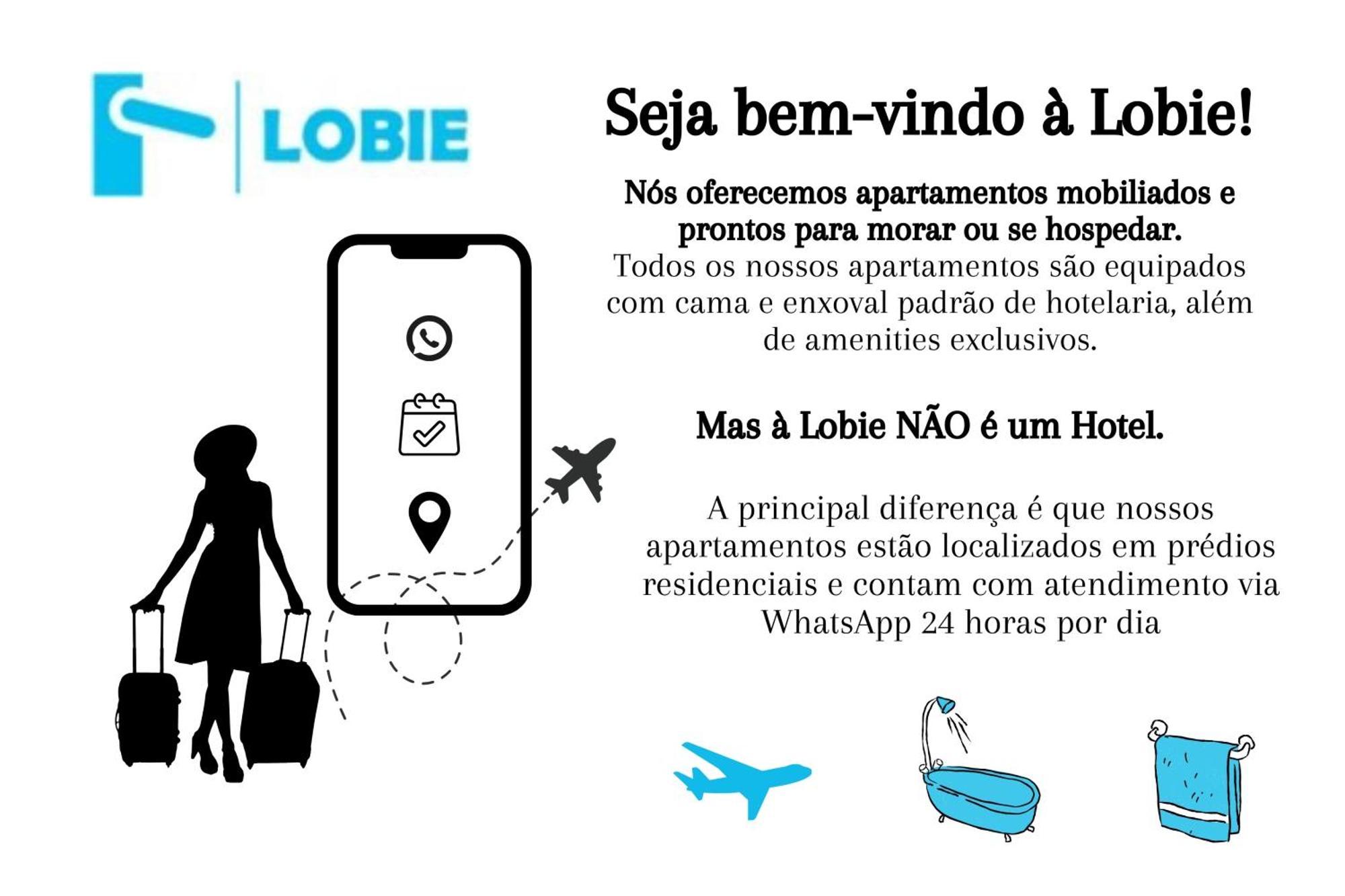 Apartament Lobie Botafogo Privilege Rio de Janeiro Zewnętrze zdjęcie