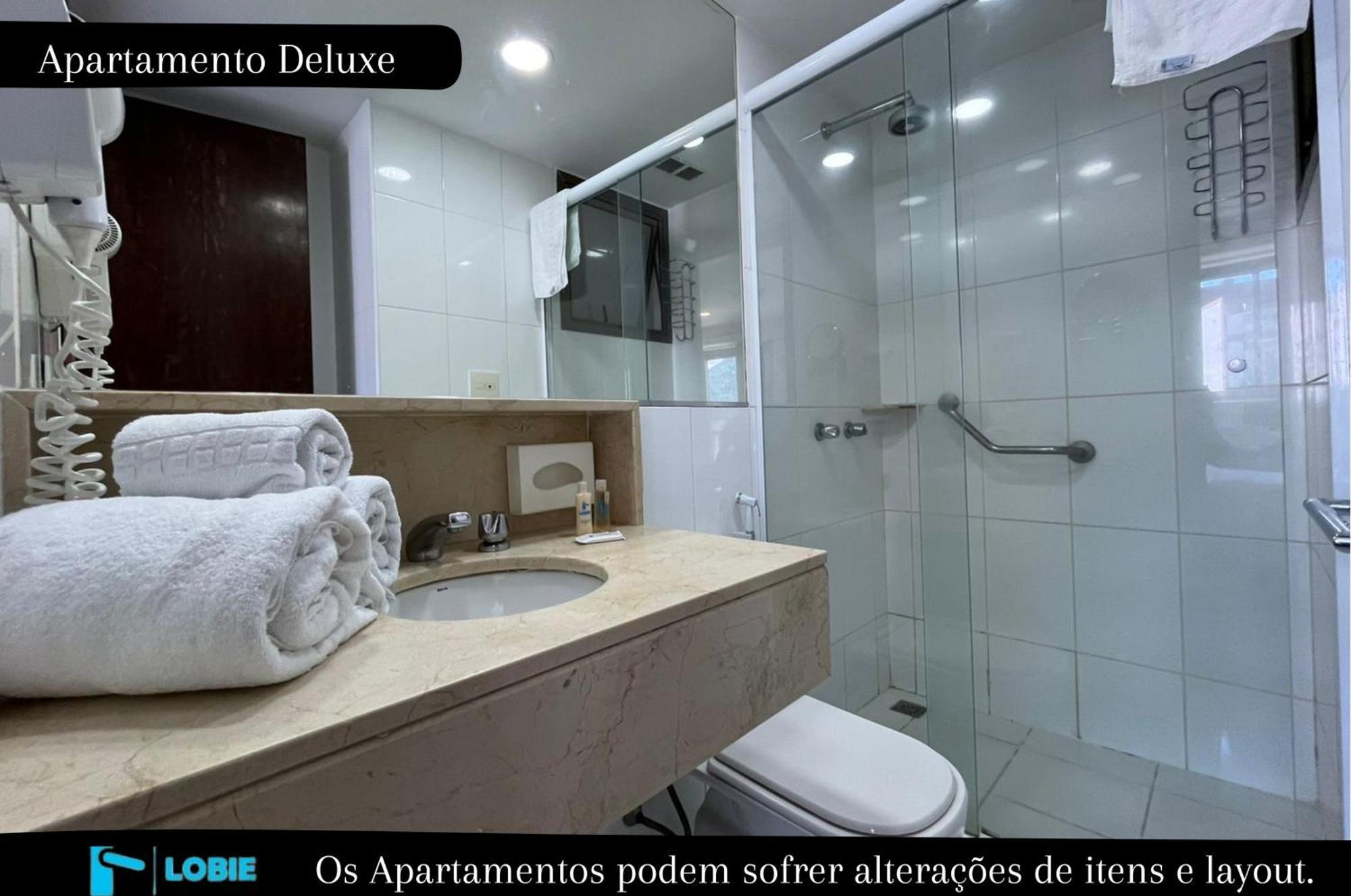 Apartament Lobie Botafogo Privilege Rio de Janeiro Zewnętrze zdjęcie