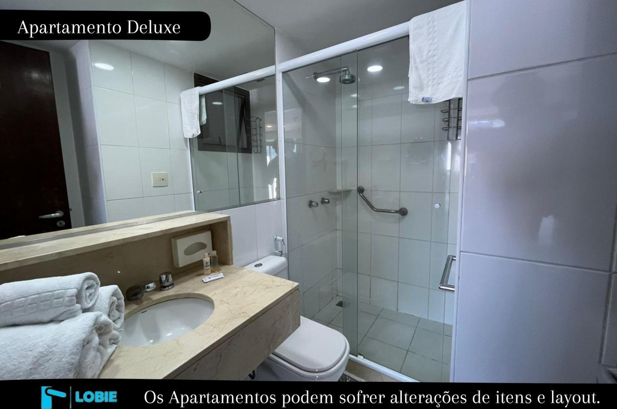 Apartament Lobie Botafogo Privilege Rio de Janeiro Zewnętrze zdjęcie