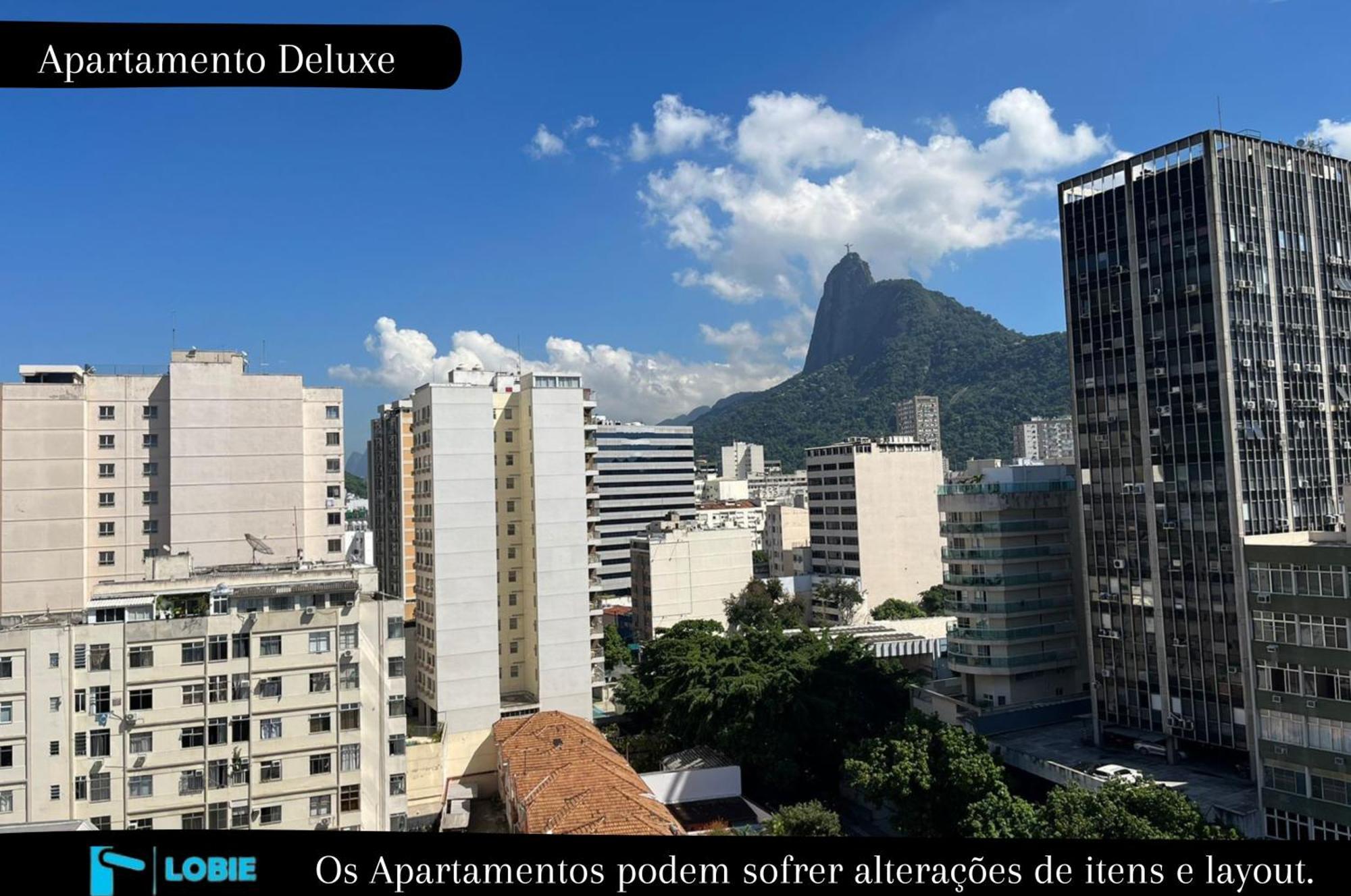 Apartament Lobie Botafogo Privilege Rio de Janeiro Zewnętrze zdjęcie