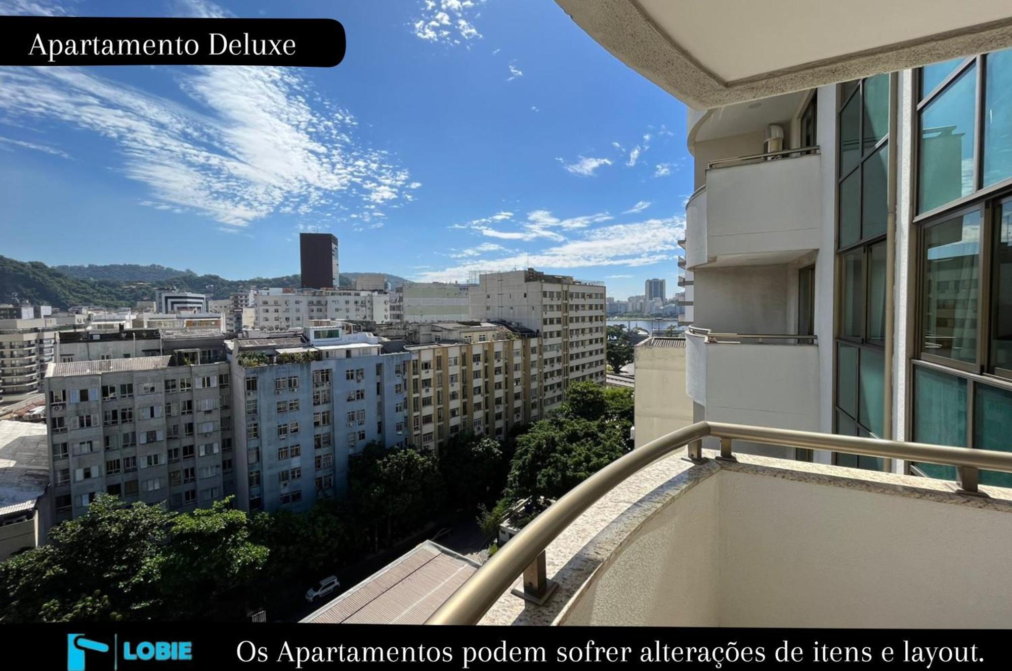 Apartament Lobie Botafogo Privilege Rio de Janeiro Zewnętrze zdjęcie