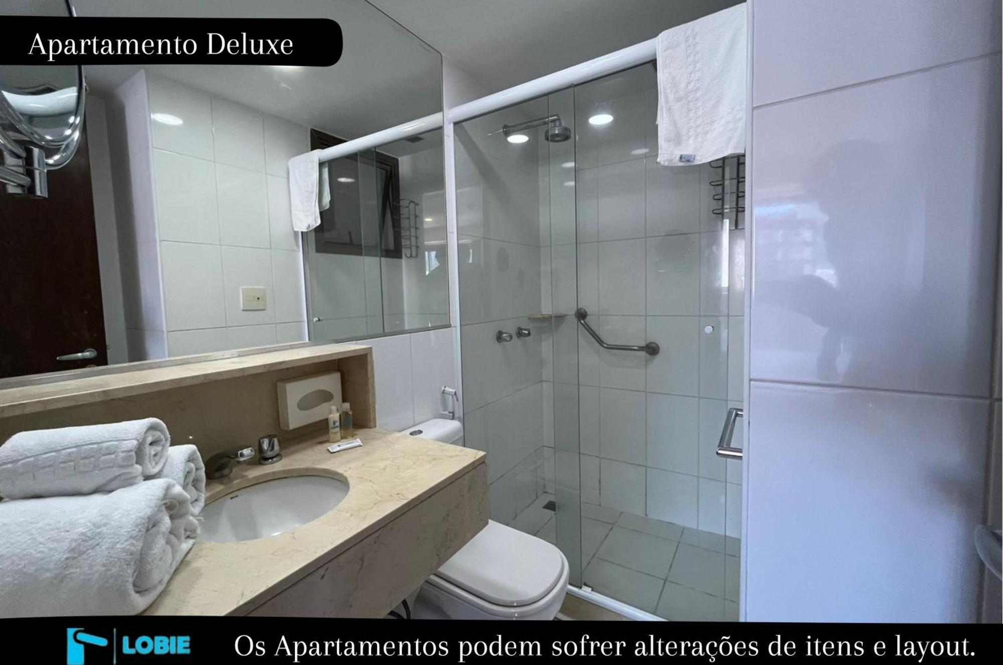 Apartament Lobie Botafogo Privilege Rio de Janeiro Zewnętrze zdjęcie