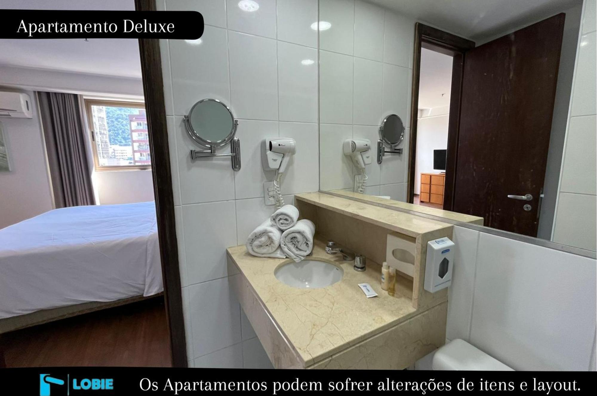 Apartament Lobie Botafogo Privilege Rio de Janeiro Zewnętrze zdjęcie