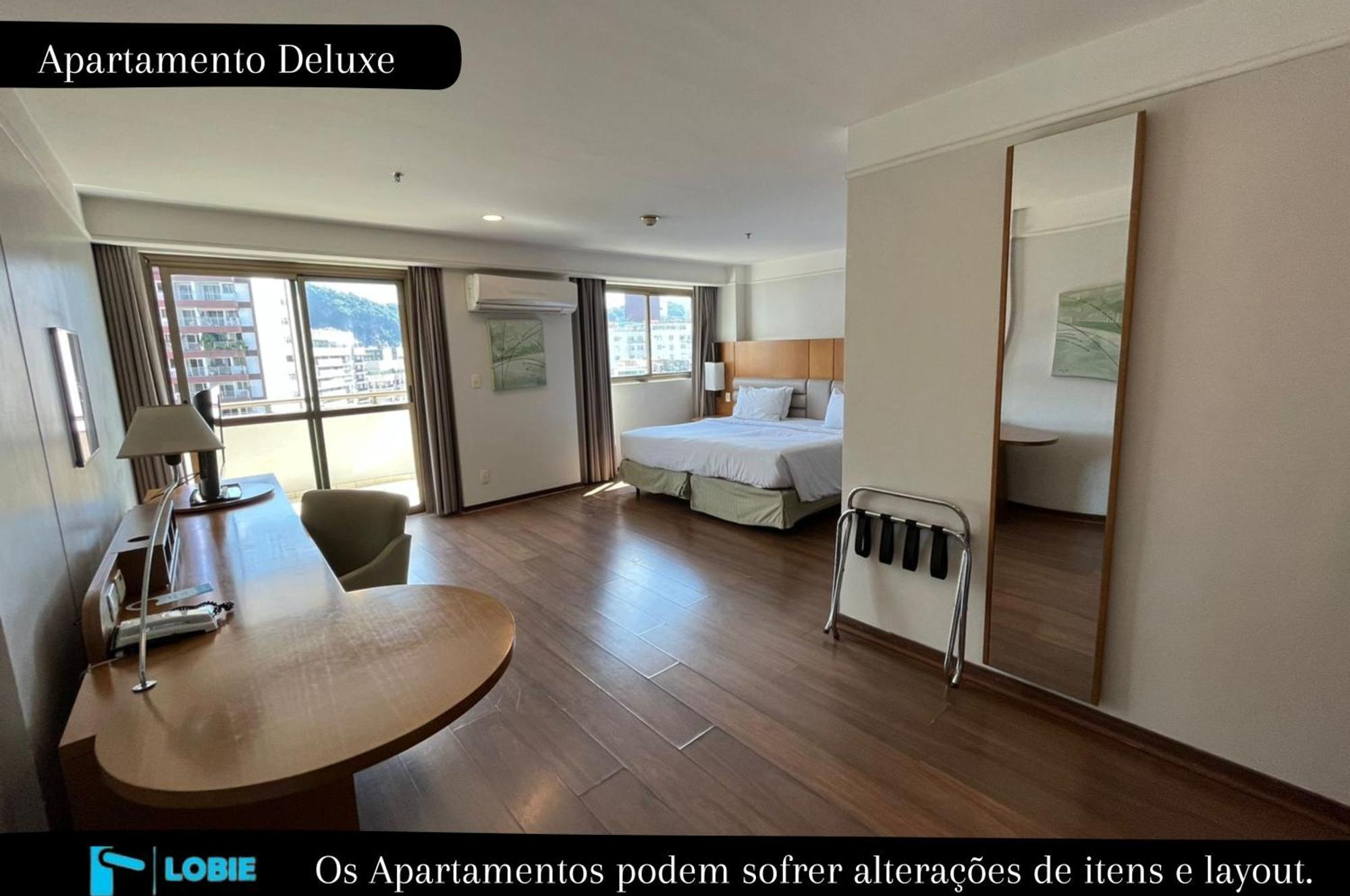 Apartament Lobie Botafogo Privilege Rio de Janeiro Zewnętrze zdjęcie