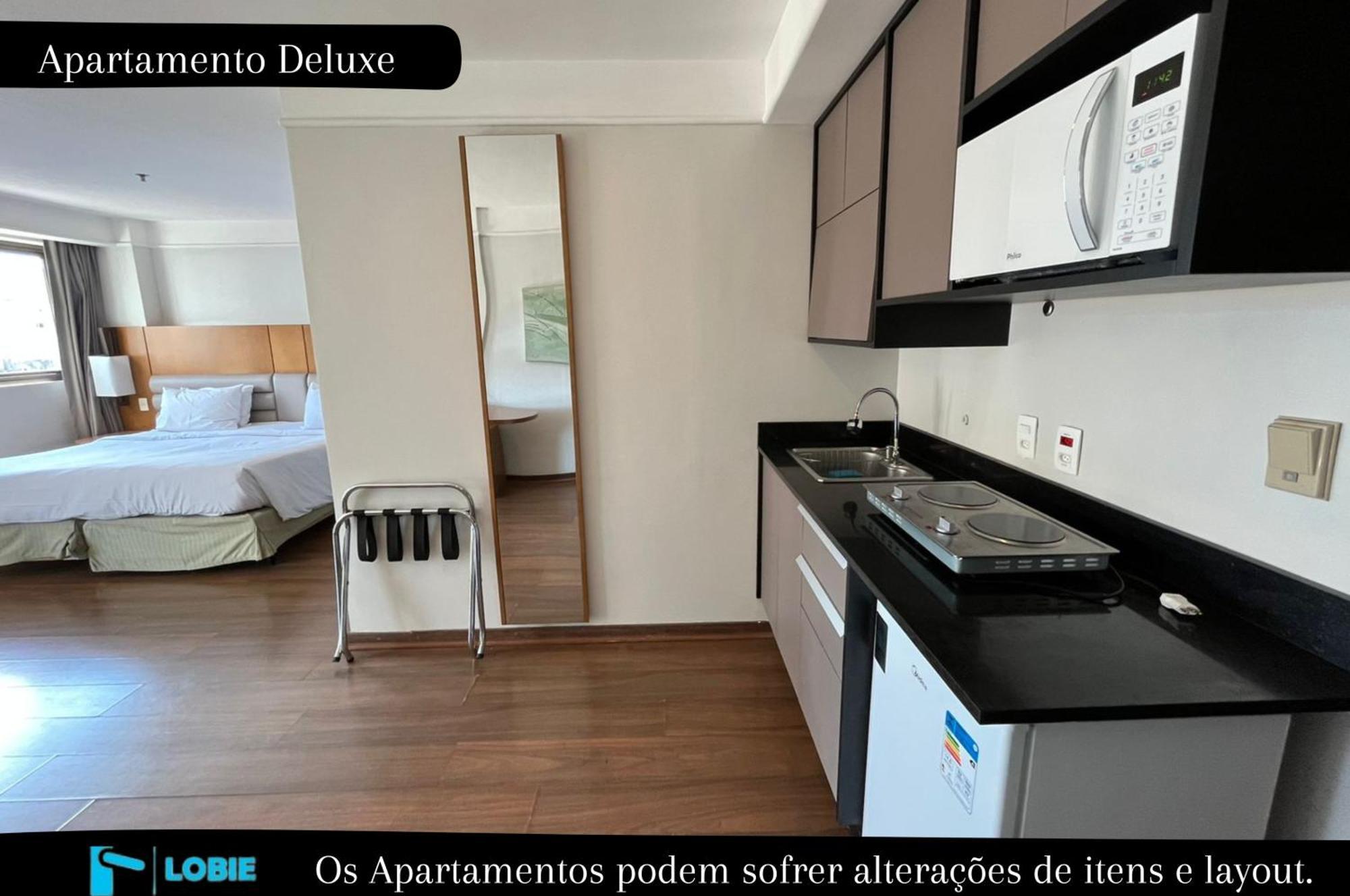 Apartament Lobie Botafogo Privilege Rio de Janeiro Zewnętrze zdjęcie