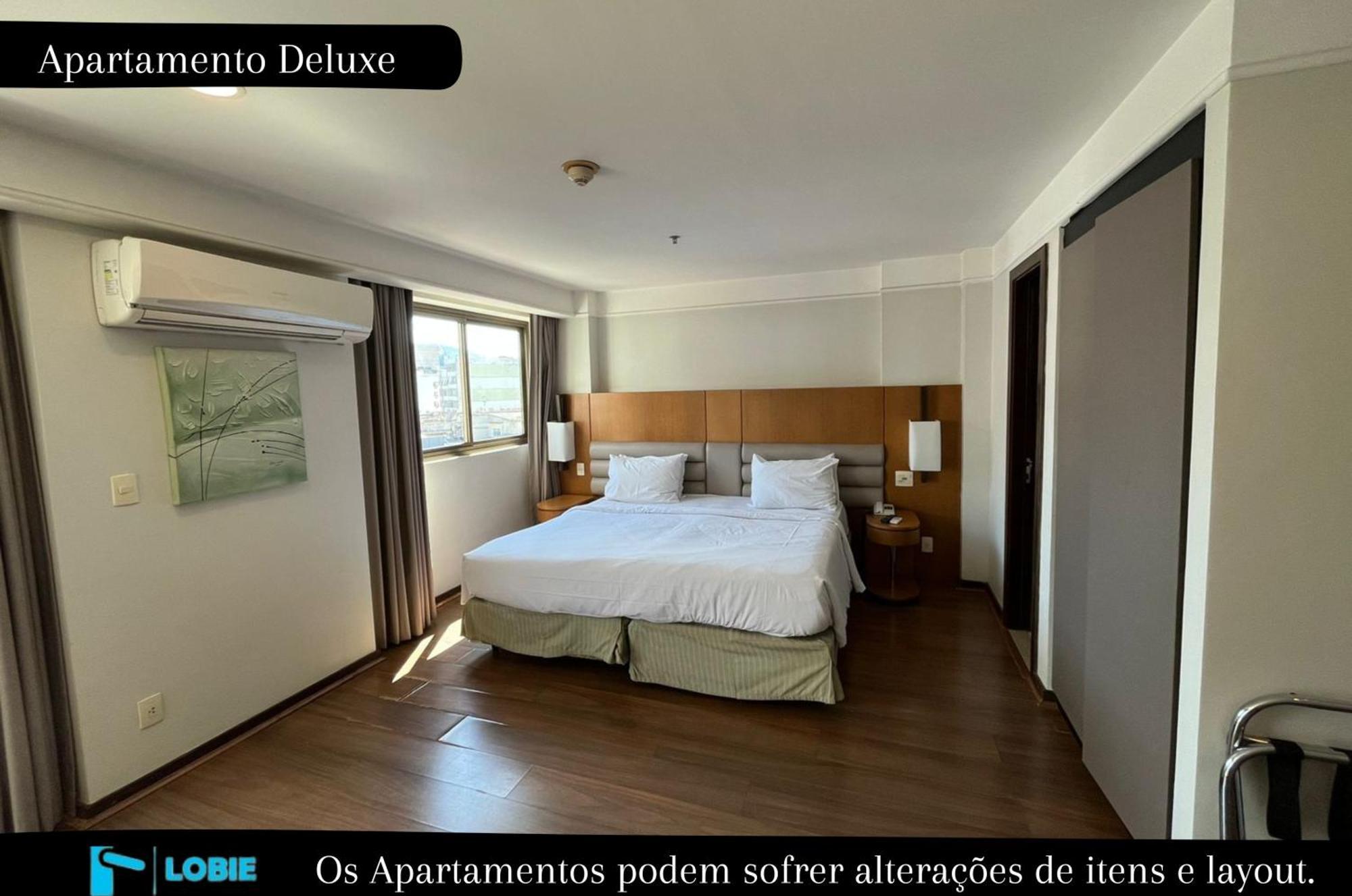 Apartament Lobie Botafogo Privilege Rio de Janeiro Zewnętrze zdjęcie