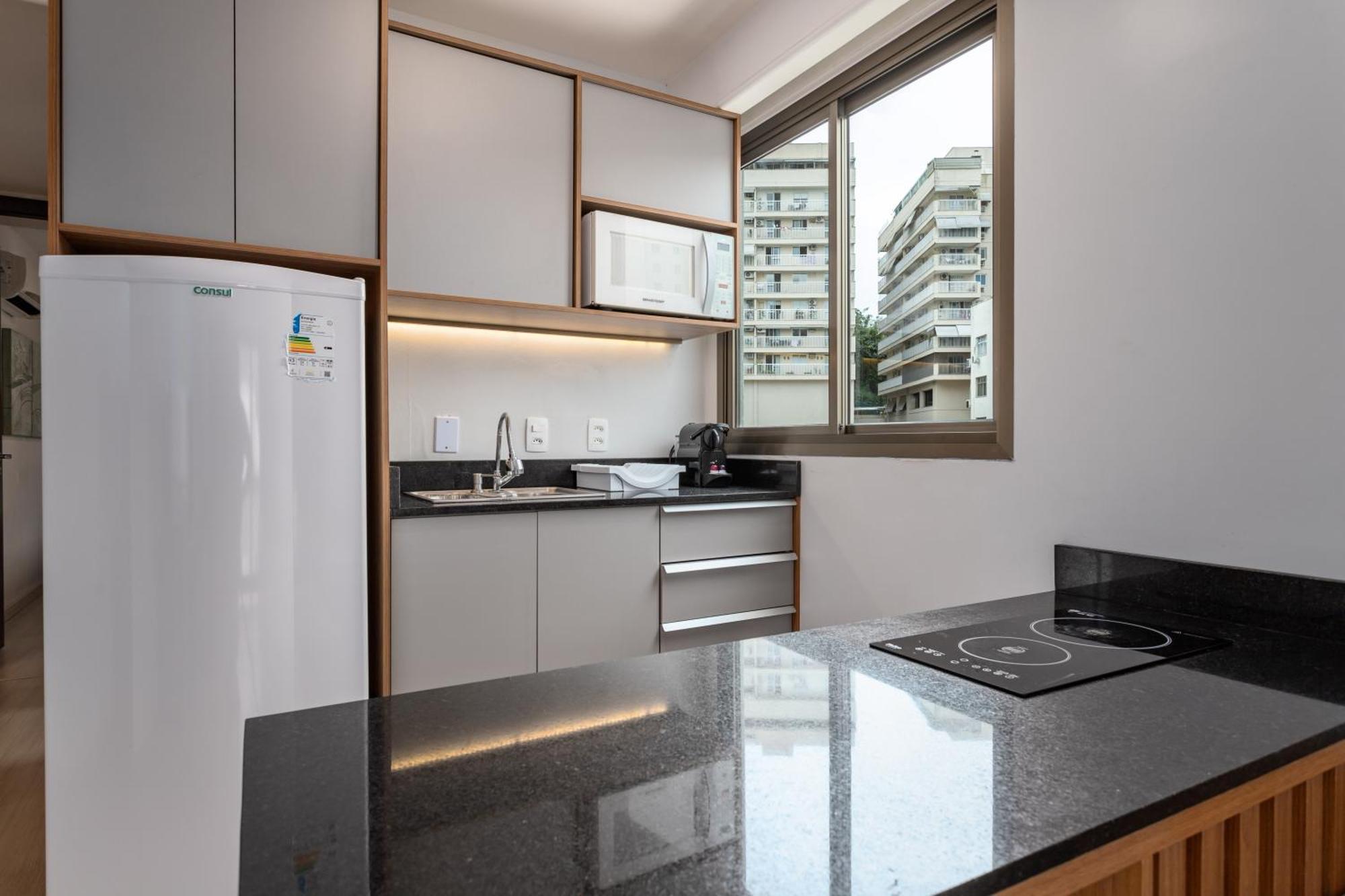 Apartament Lobie Botafogo Privilege Rio de Janeiro Zewnętrze zdjęcie